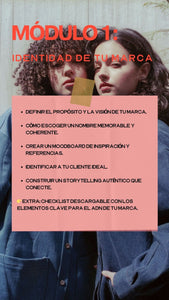 CREA TU MARCA CREATIVA DESDE CERO