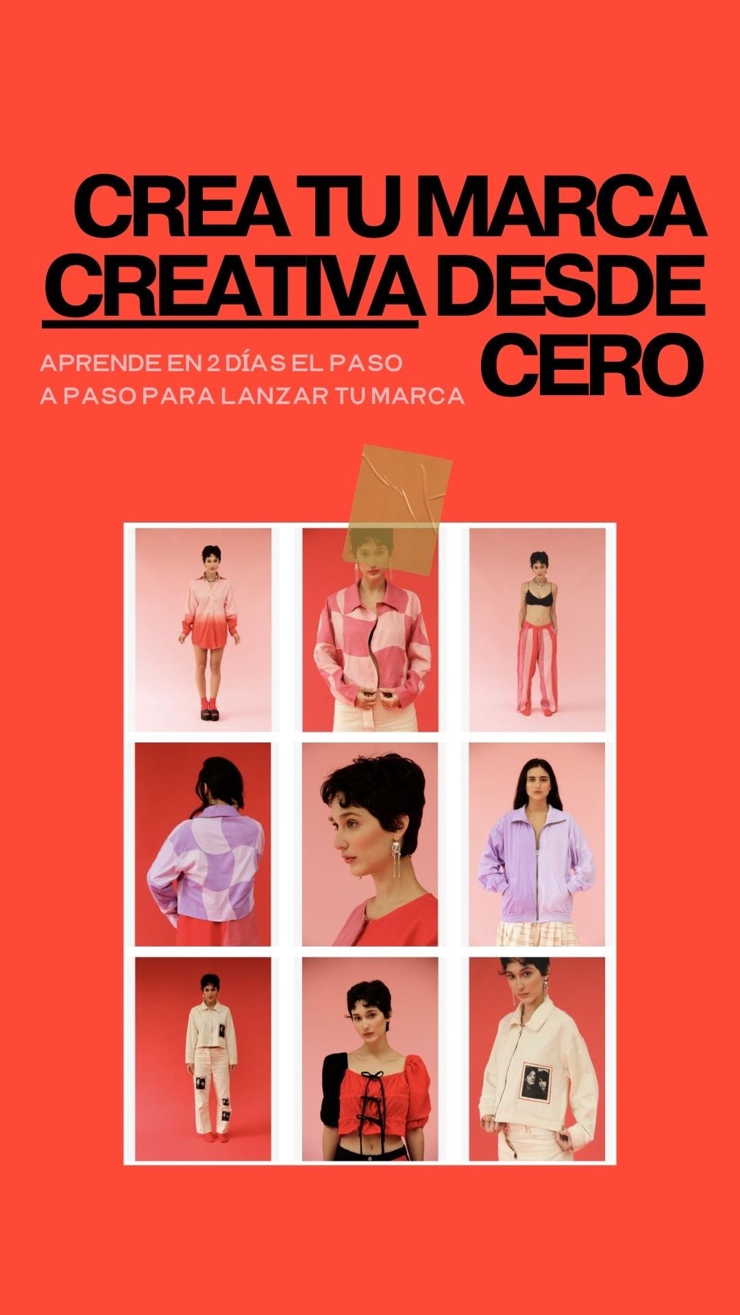 CREA TU MARCA CREATIVA DESDE CERO