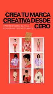 CREA TU MARCA CREATIVA DESDE CERO