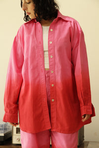 FUCSIA ROTHKO SHIRT