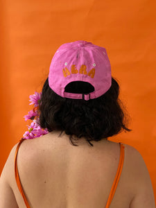 Cochinilla Hot Pink Cap