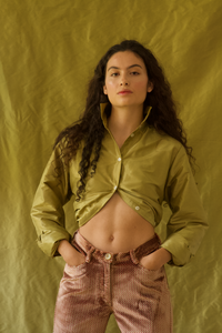 Classic Silk Shirt