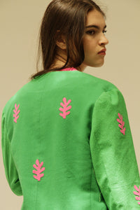 Matisse Green Blazer